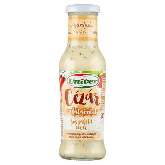 Univer Cézár salátaöntet 230 g