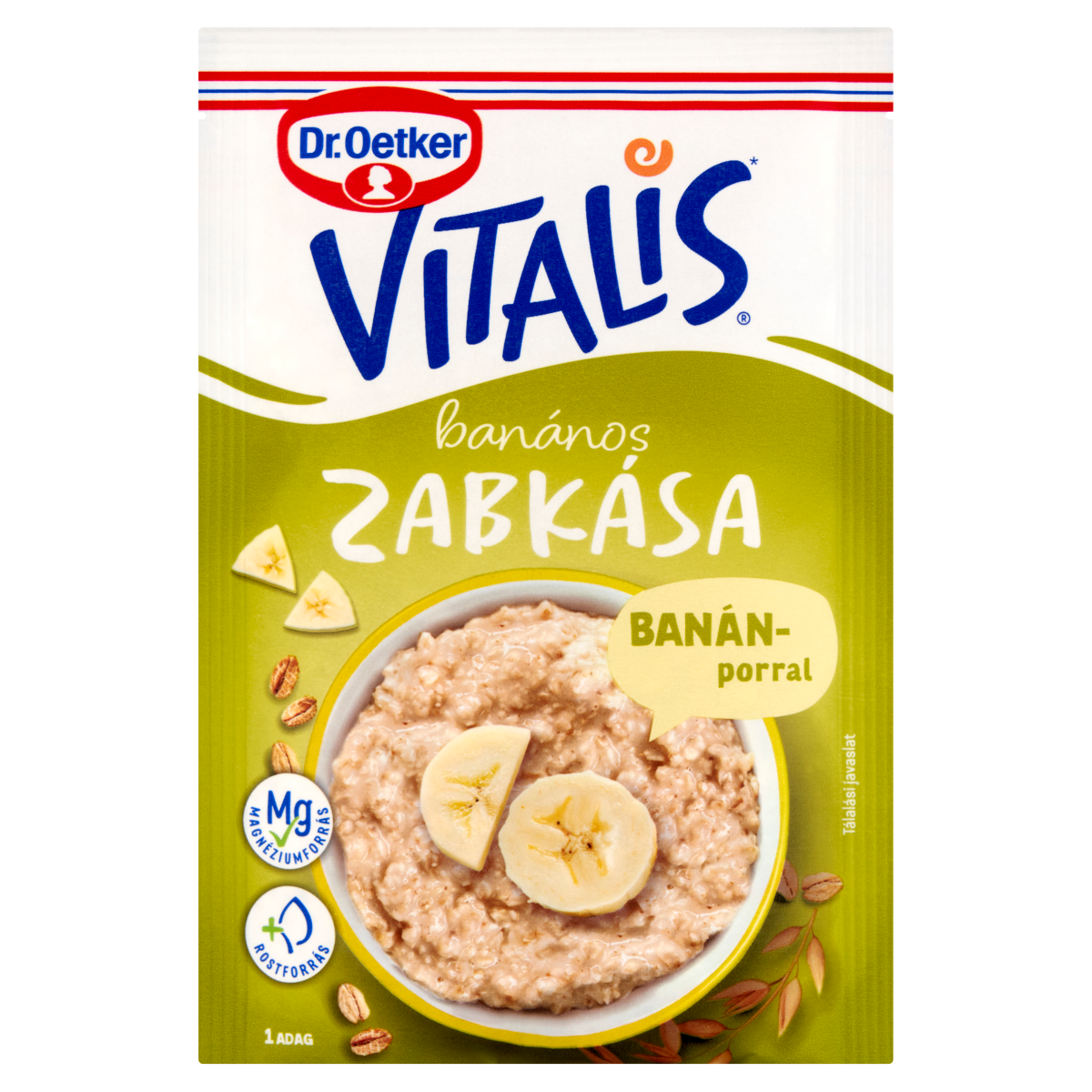 Dr. Oetker Vitalis banános zabkása 55 g