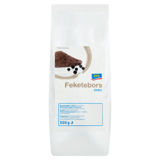 aro Őrölt Feketebors 500 g