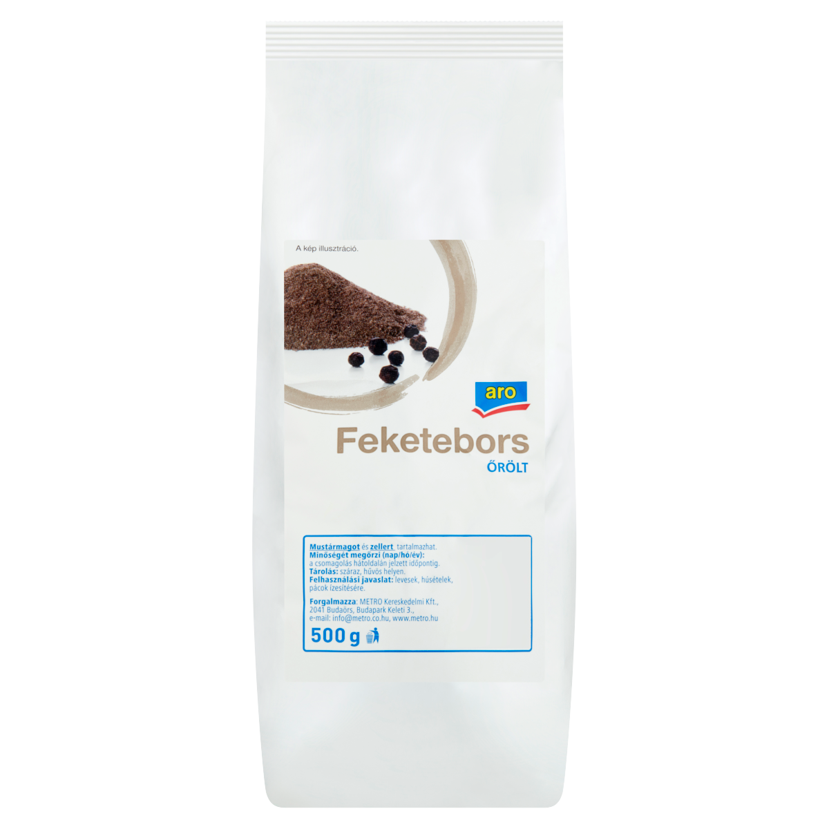 aro Őrölt Feketebors 500 g