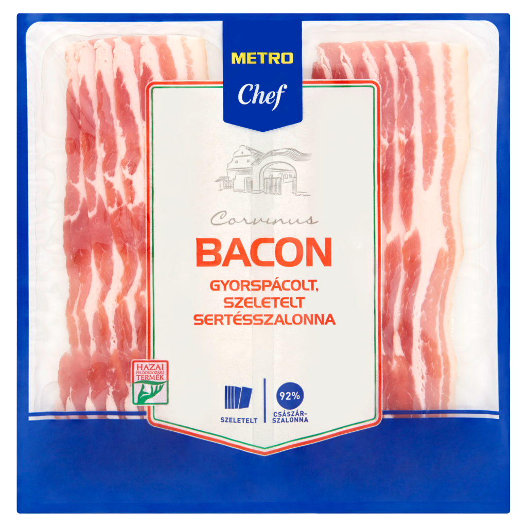 METRO Chef Szeletelt Bacon 200 g