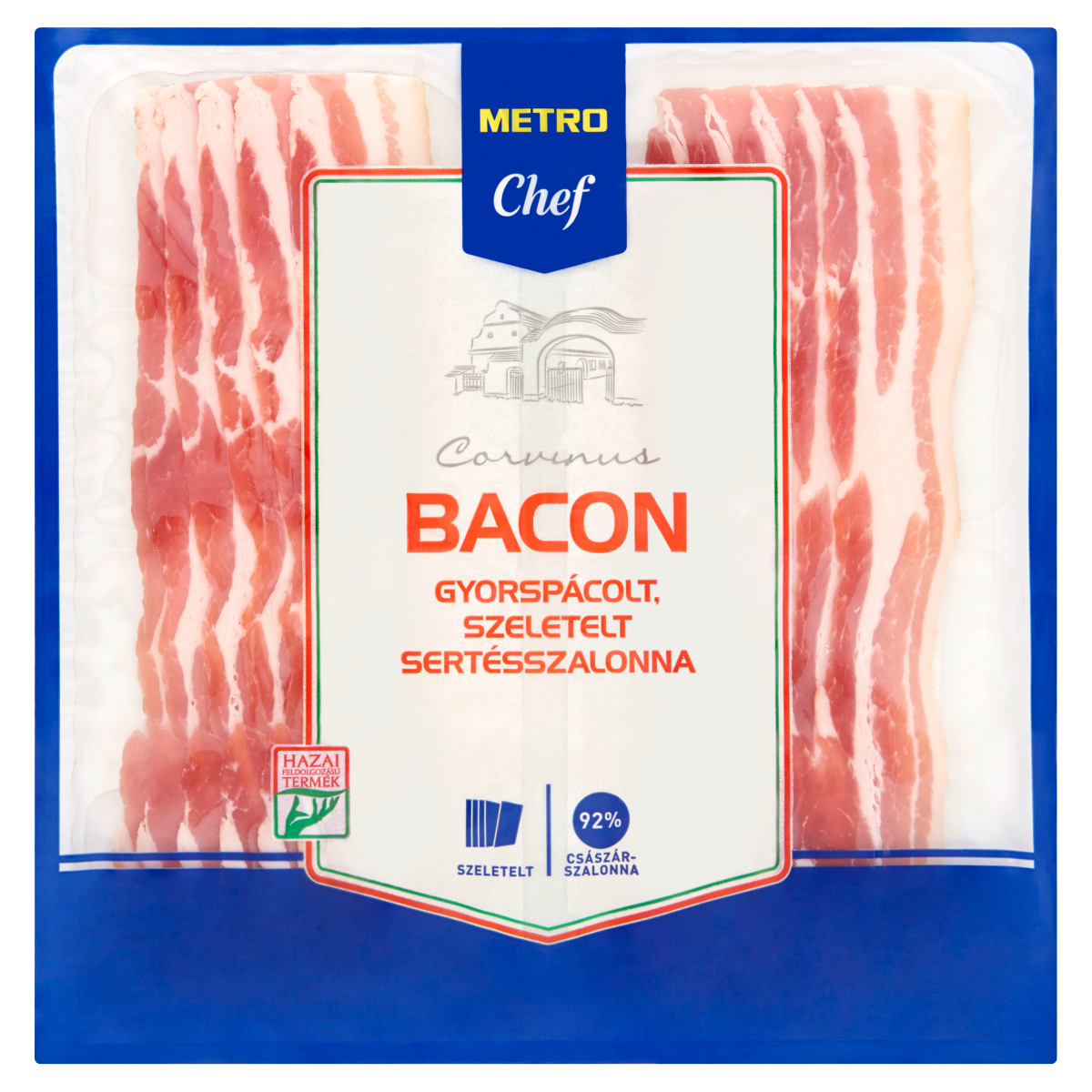 METRO Chef Szeletelt Bacon 200 g