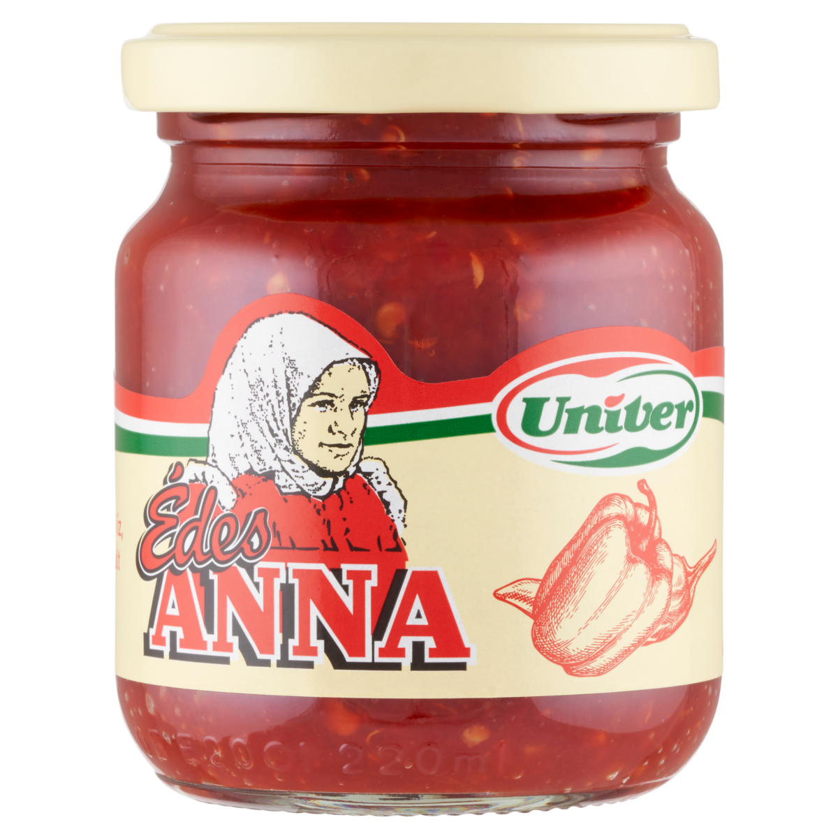 Univer Magyar Ízek Édes Anna nyers, darált édes paprika 200 g