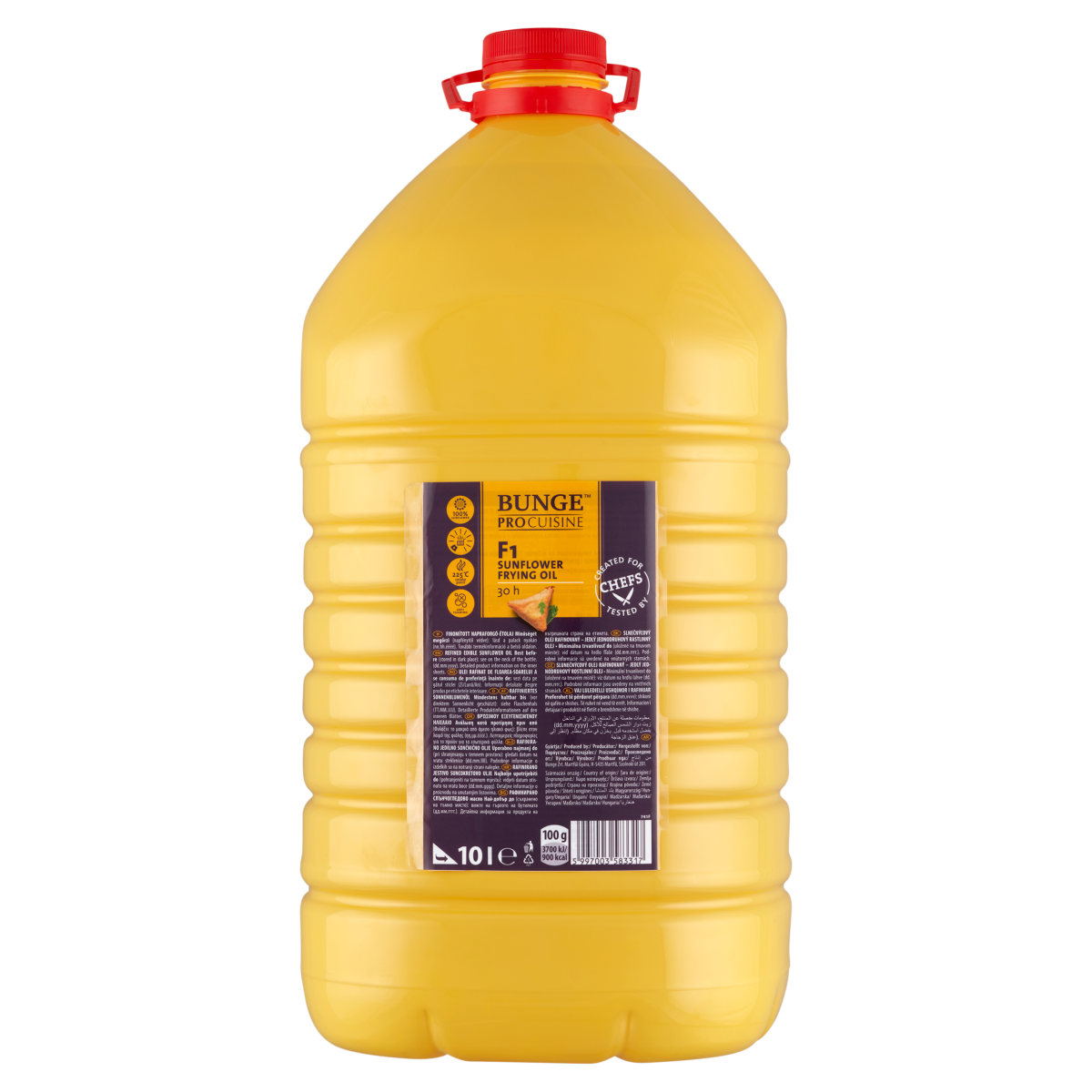 Bunge ProCuisine F1 finomított napraforgó-étolaj 10 l