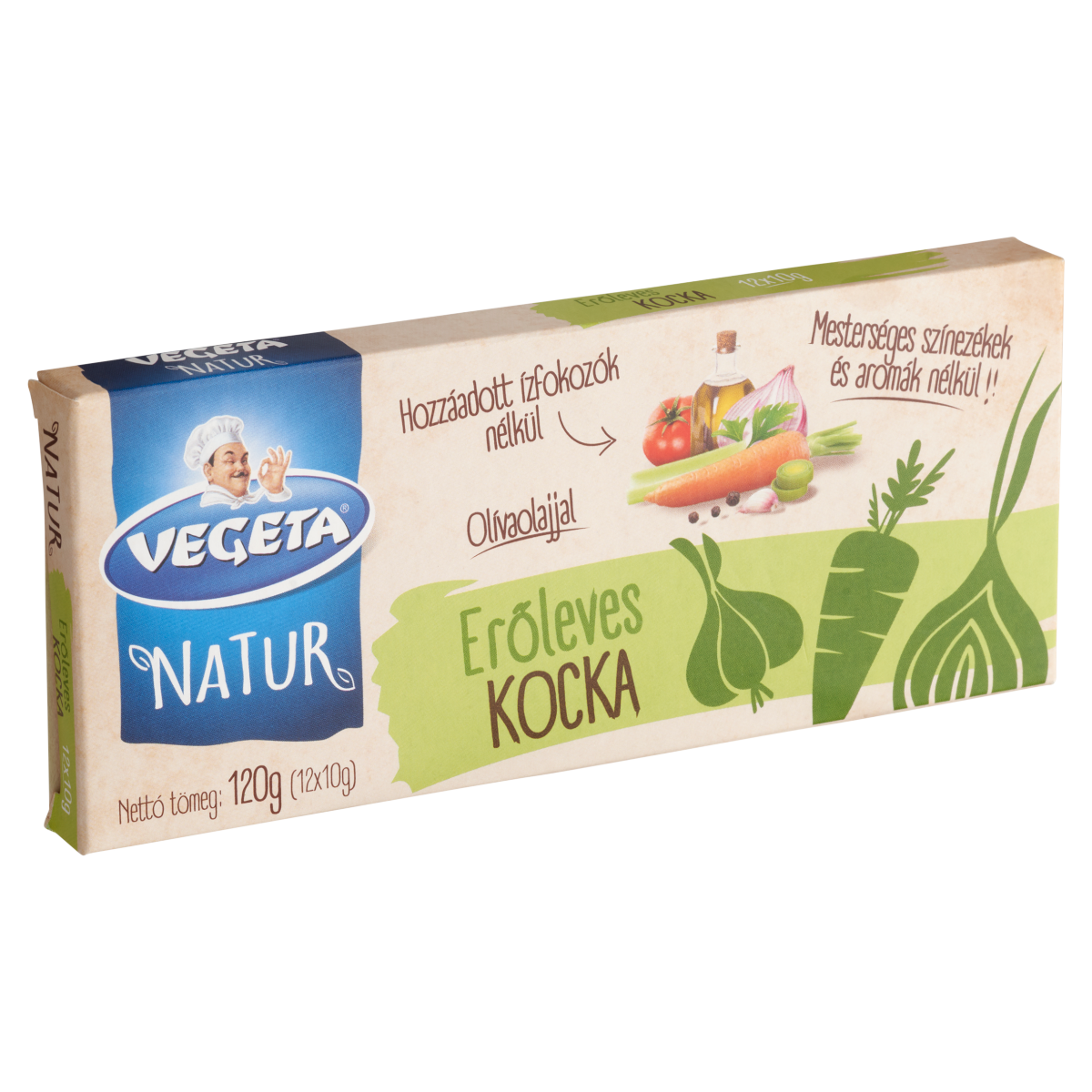 VEGETA Natur erőleves-kocka 12 x 10 g