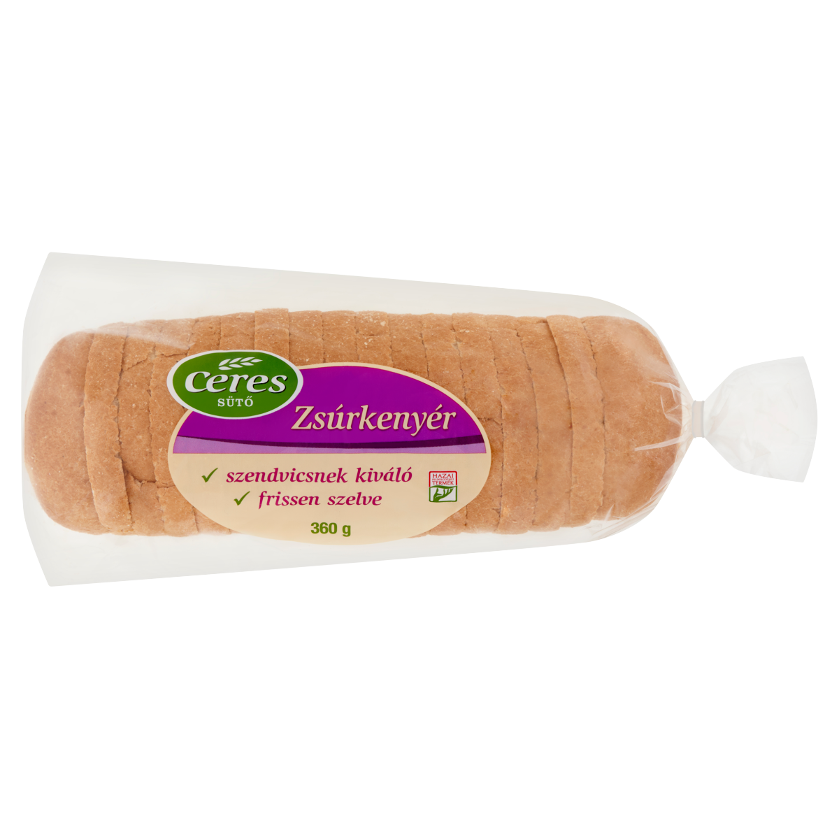Ceres Zsúrkenyér 360 g