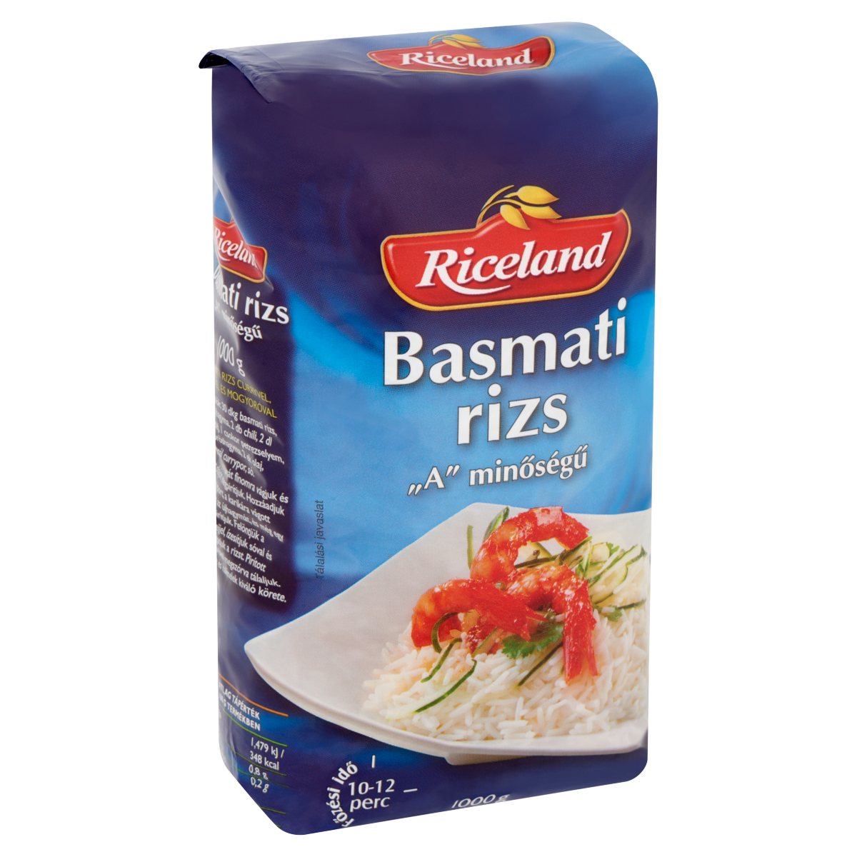 Riceland „A" Minőségű Basmati Rizs 1 kg