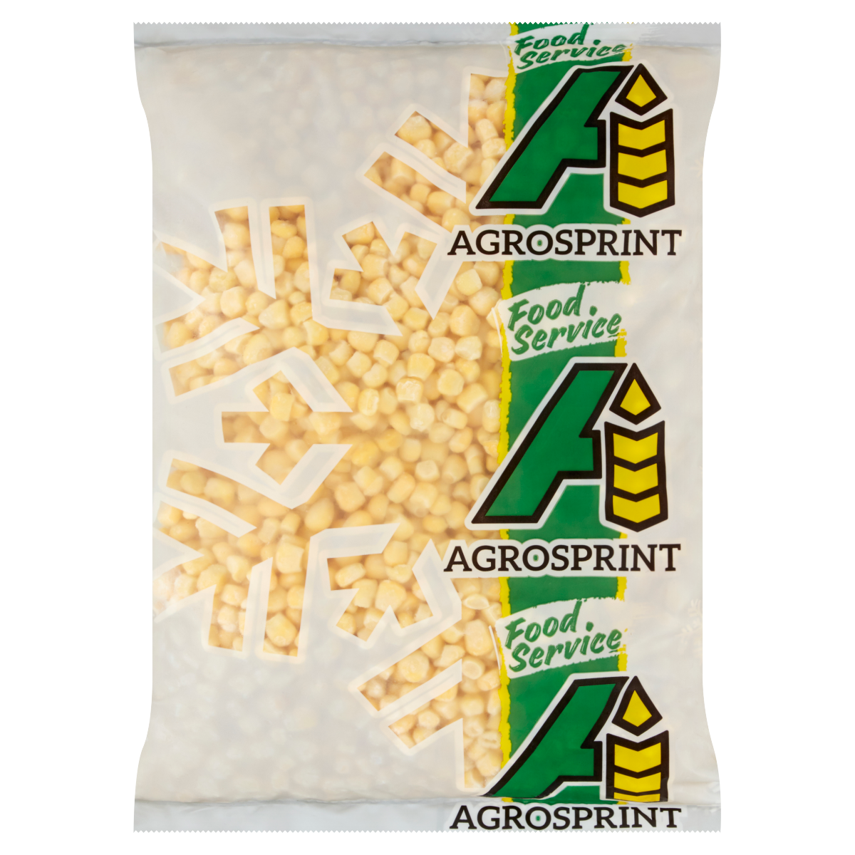 Agrosprint Gyorsfagyasztott Morzsolt Csemegekukorica 1 kg