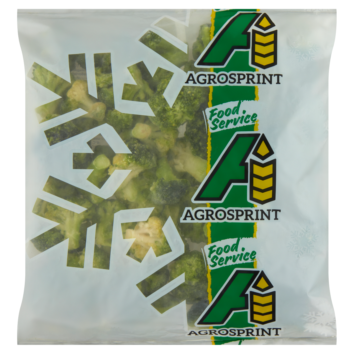 Agrosprint Gyorsfagyasztott Brokkoli 1 kg