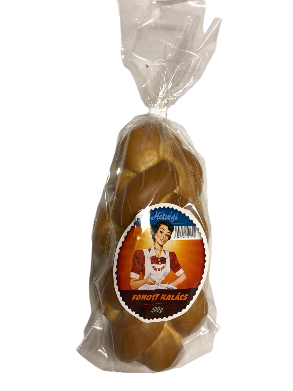 F&R PARTNER KFT Hétvégi Fonott Kalács 400 g