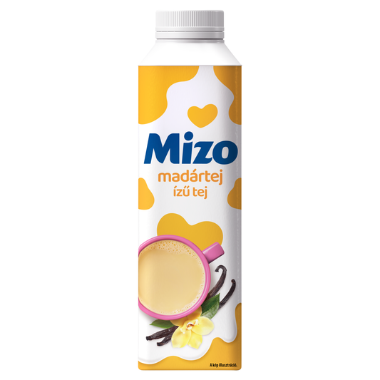 Mizo félzsíros madártej ízű tej 450 ml