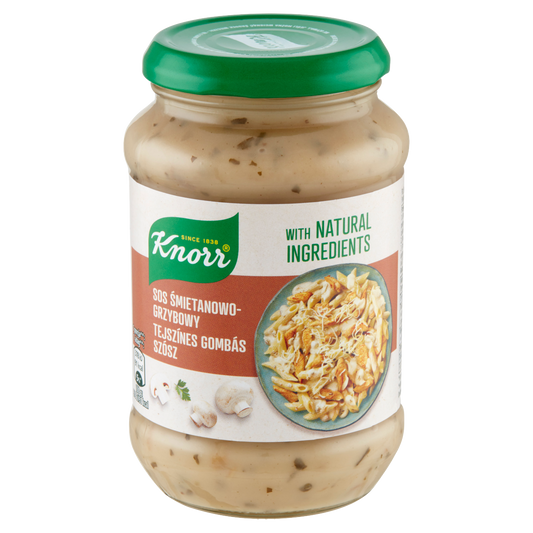 Knorr tejszínes gombás szósz 400 g
