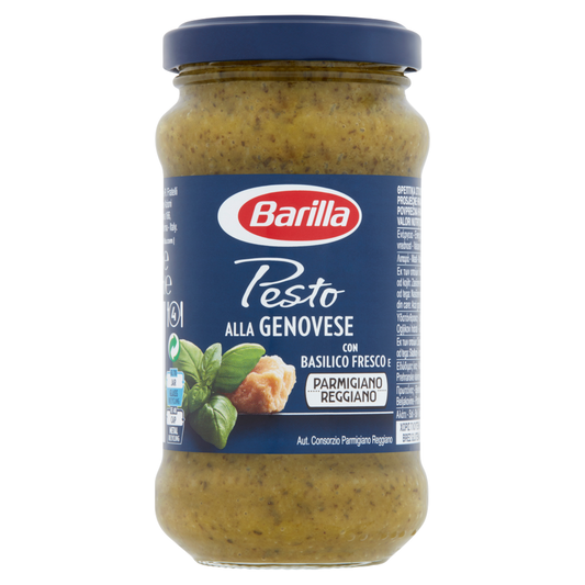 Barilla genovai pesto szósz bazsalikommal 190 g