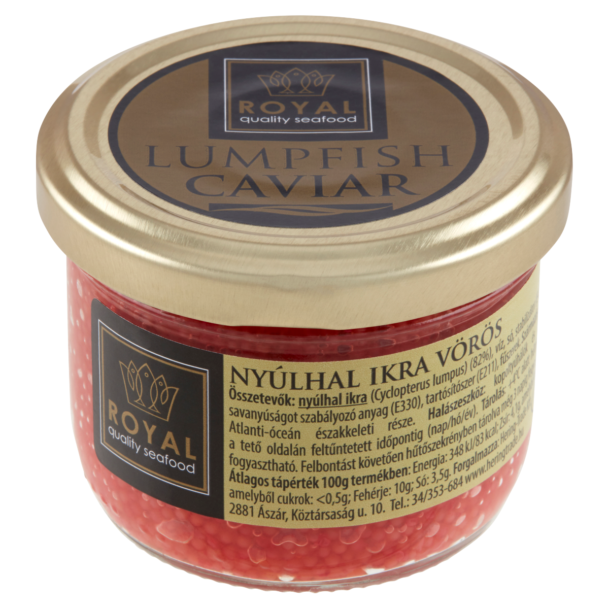 Royal Vörös Nyúlhal Ikra 100 g