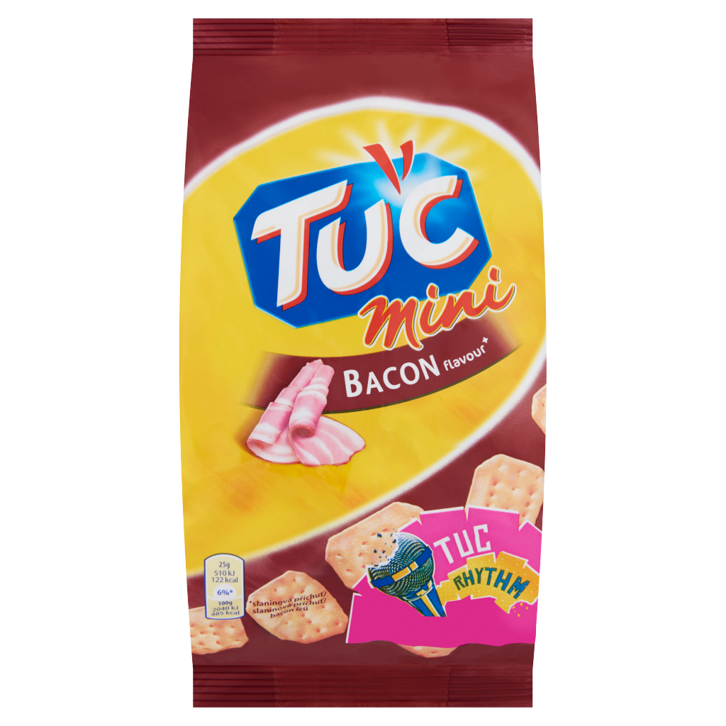 TUC Mini bacon ízű kréker 100 g