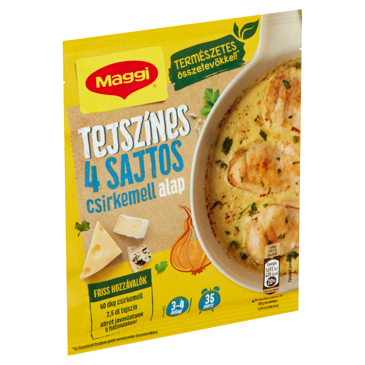 Maggi tejszínes négysajtos csirkemell alap 32 g