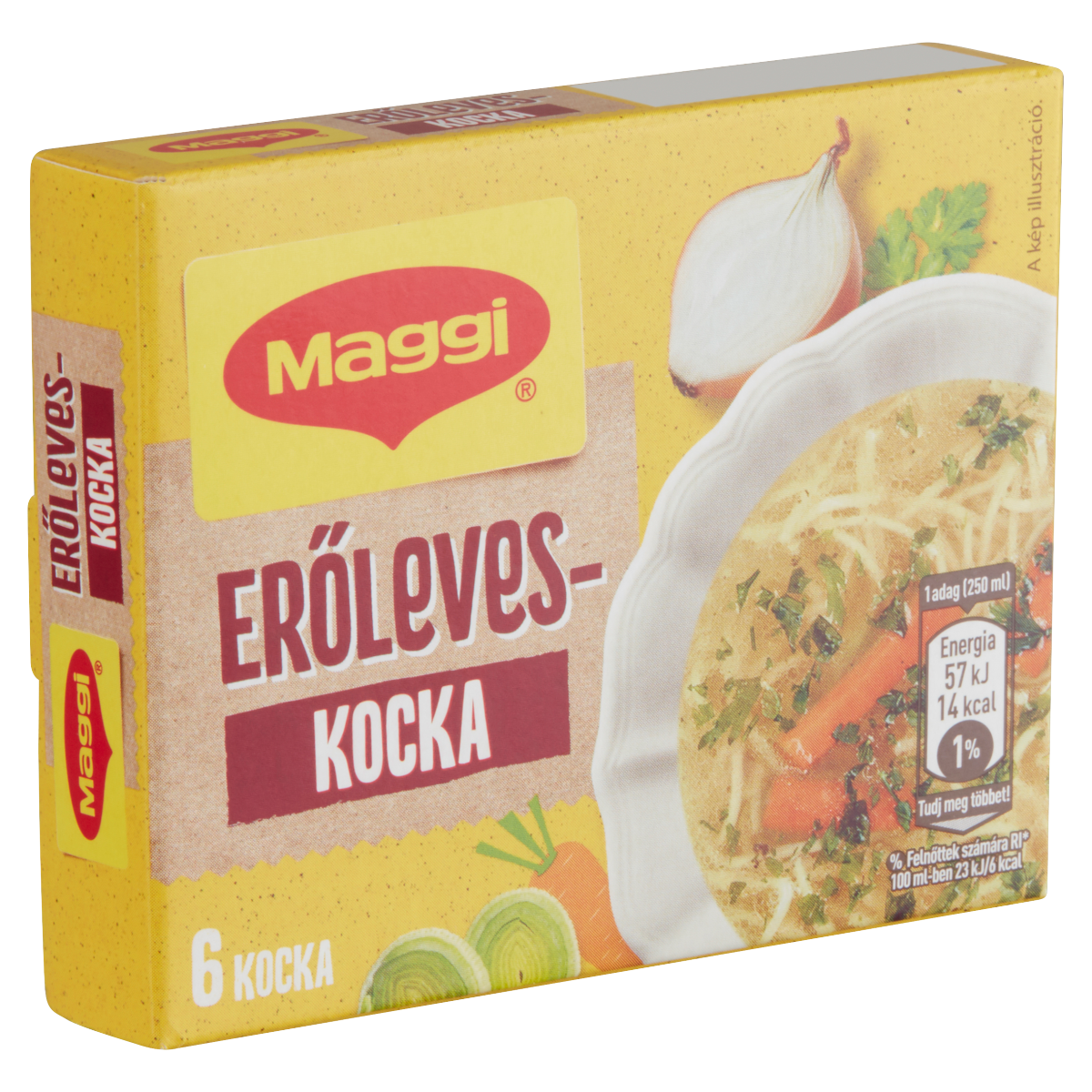 Maggi Erőleveskocka 60 g