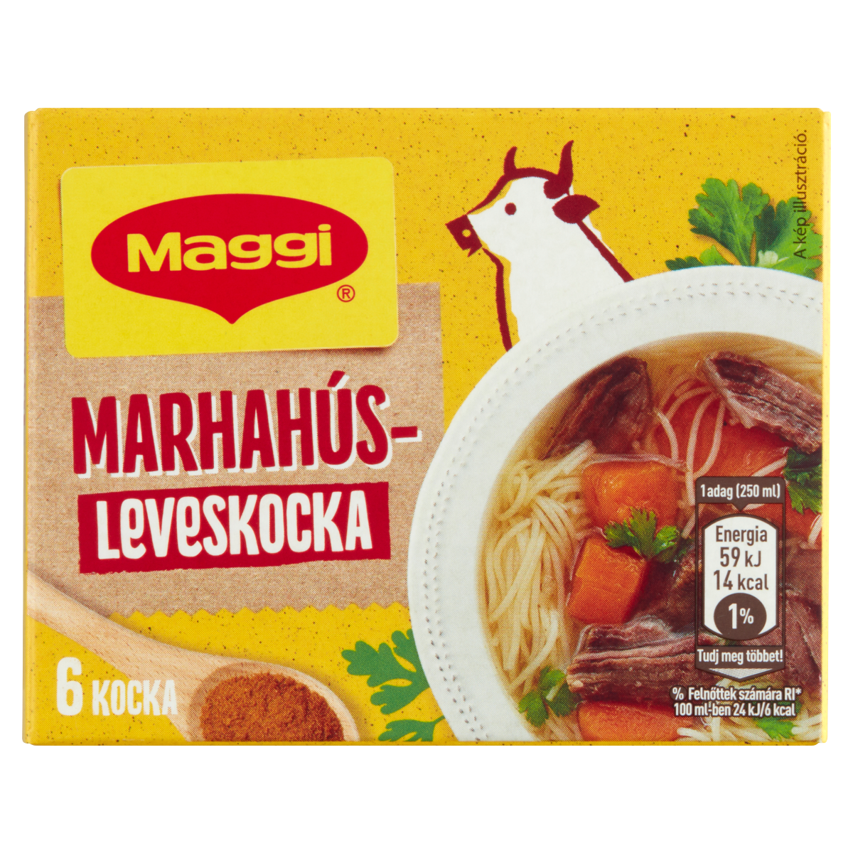Maggi Marhahúsleves-kocka 60 g