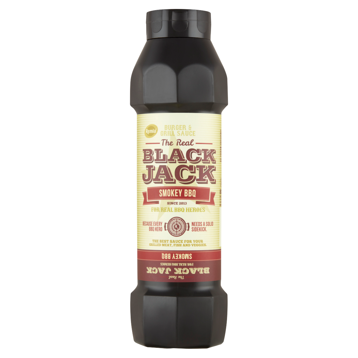 Remia Black Jack fűszeres BBQ szósz 800 ml