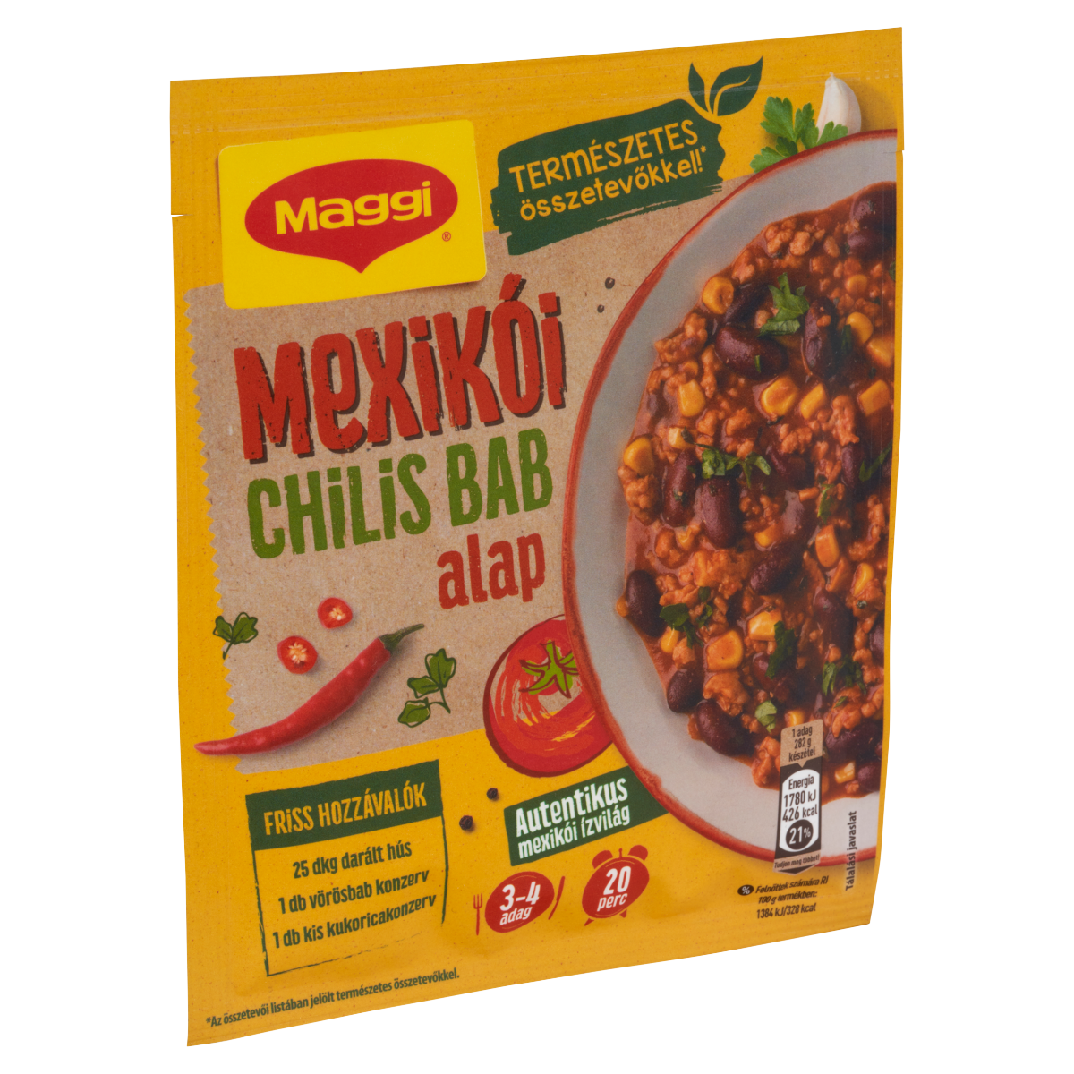 Maggi mexikói chilis bab alap 48 g