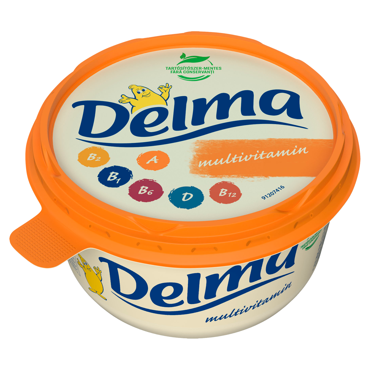 Delma Multivitamin 39% zsírtartalmú light margarin vitaminokkal 450 g