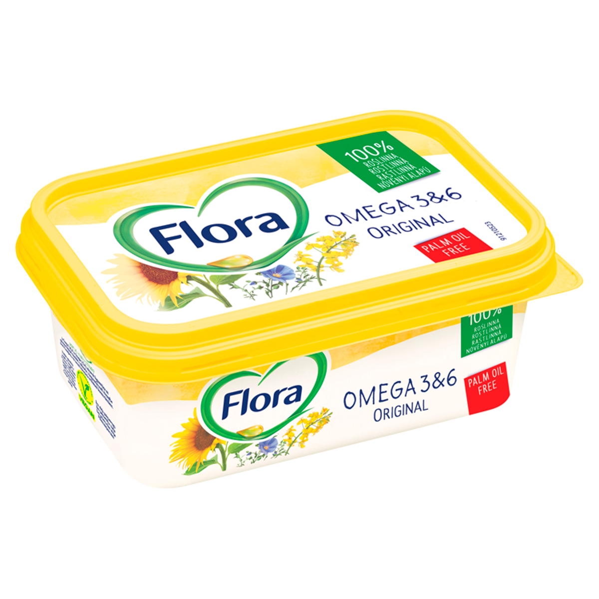 FLORA Original Omega 3 & 6 margarin 225 g