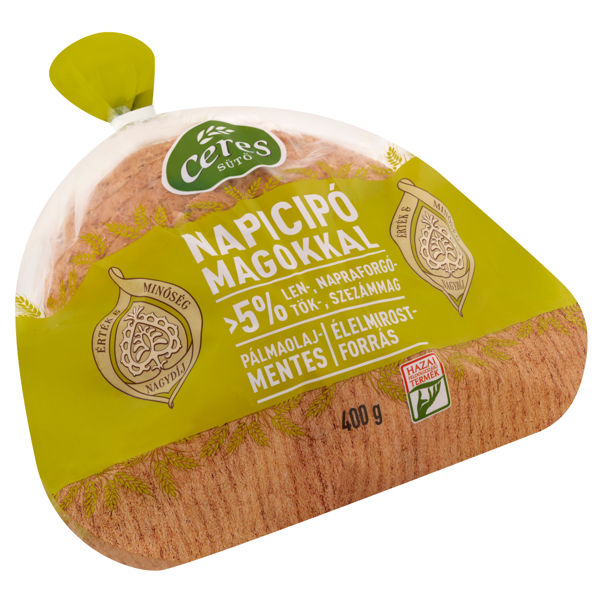 Ceres Napicipó kenyér magokkal 400 g