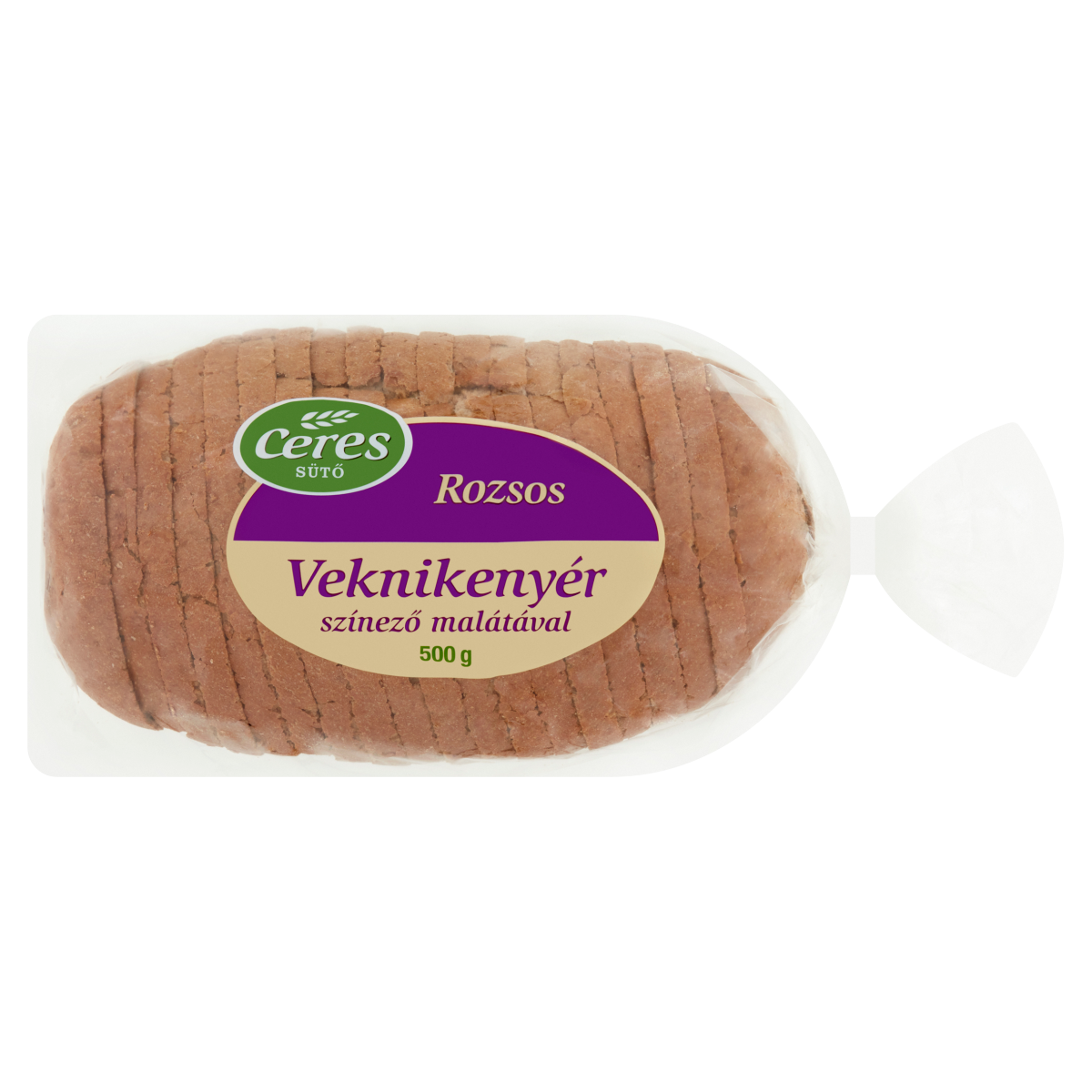 Ceres rozsos veknikenyér színező malátával 500 g