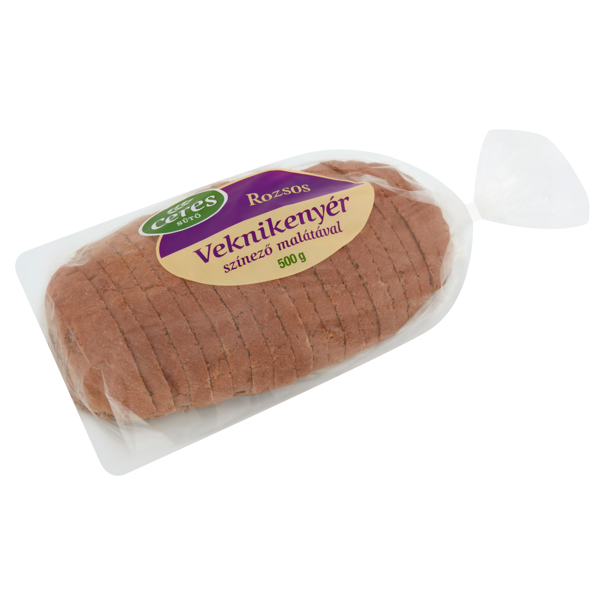 Ceres rozsos veknikenyér színező malátával 500 g