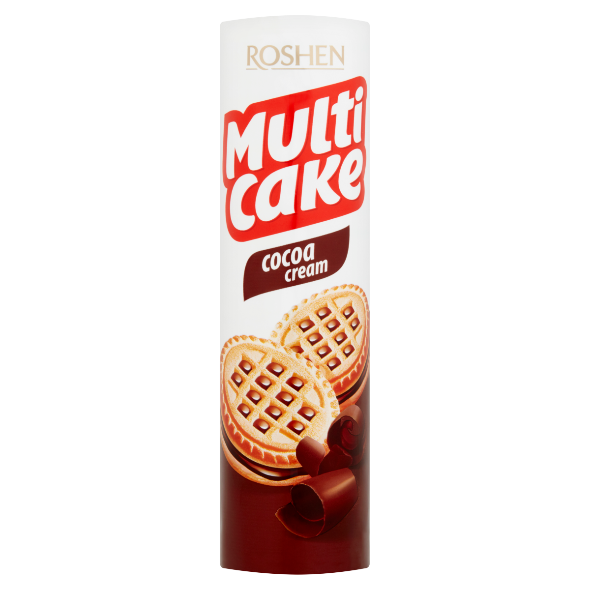 ROSHEN Multi Cake kakaós krémmel töltött keksz 180 g