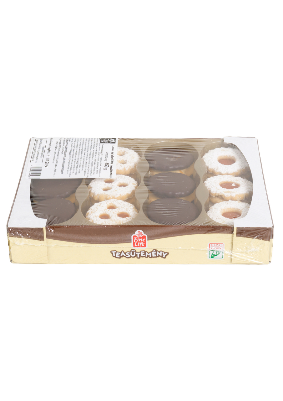 Fine Life Vegyes Teasütemény 450 g