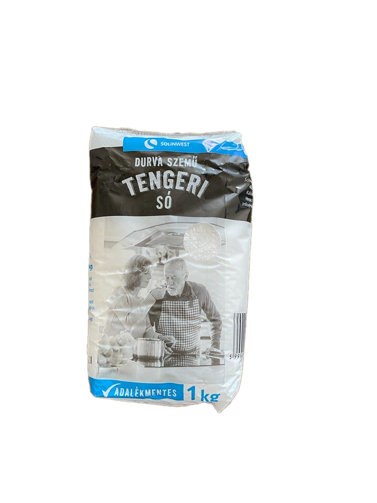 SOLINWEST Adalékmentes Tengeri Só 1 kg