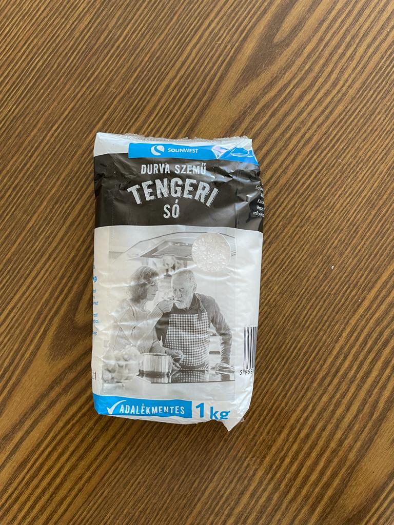 SOLINWEST Adalékmentes Tengeri Só 1 kg