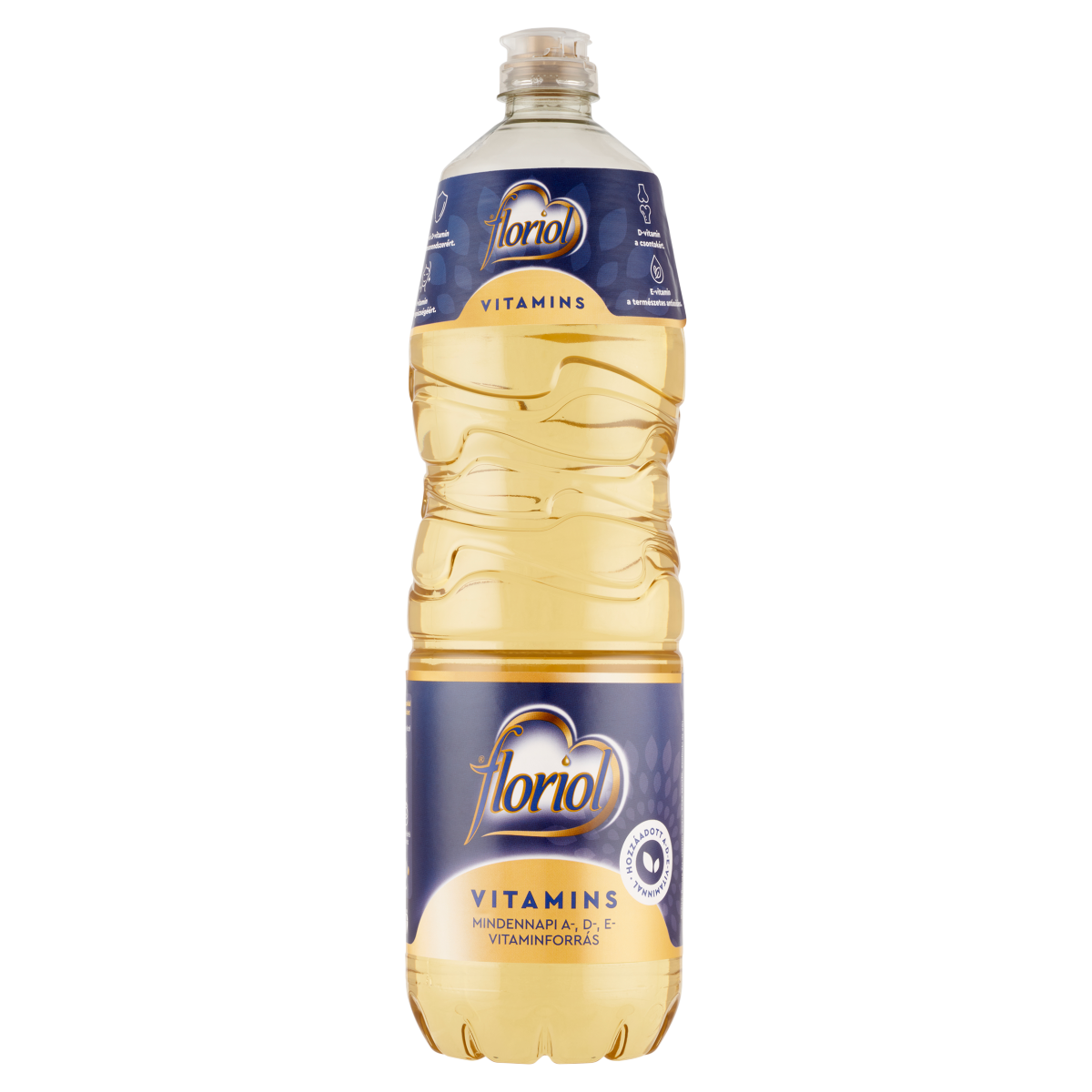 Floriol Power finomított napraforgó-étolaj zsírban oldódó vitaminokkal 1 l