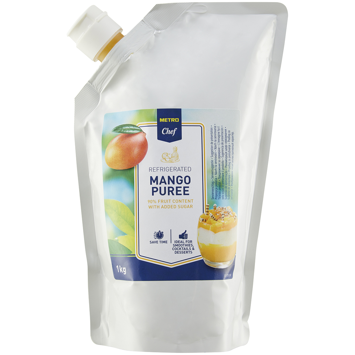 METRO Chef Mangó Püré 1 kg