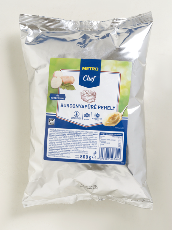METRO Chef Burgonyapüré pehely 800g
