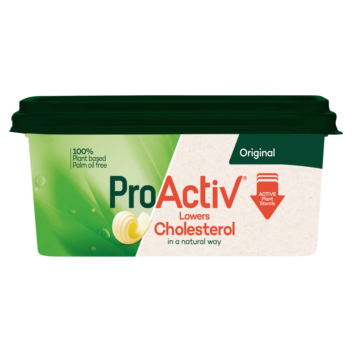 PROACTIVE ProActiv 35% zsírtartalmú margarin hozzáadott növényi szterinnel 400 g