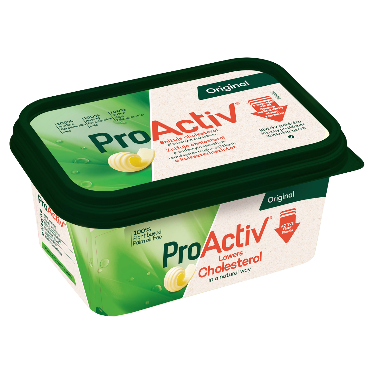 PROACTIVE ProActiv 35% zsírtartalmú margarin hozzáadott növényi szterinnel 400 g