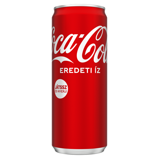 Coca Cola Coca-Cola colaízű szénsavas üdítőital 330 ml
