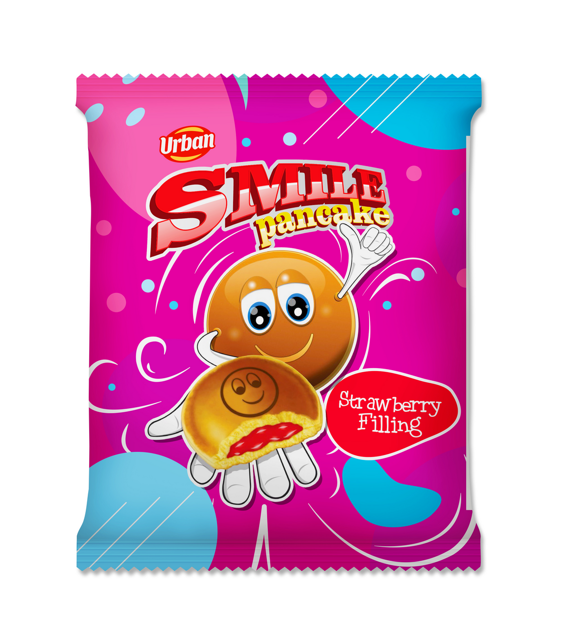 Urban Smile palacsinta epres töltelékkel 50 g