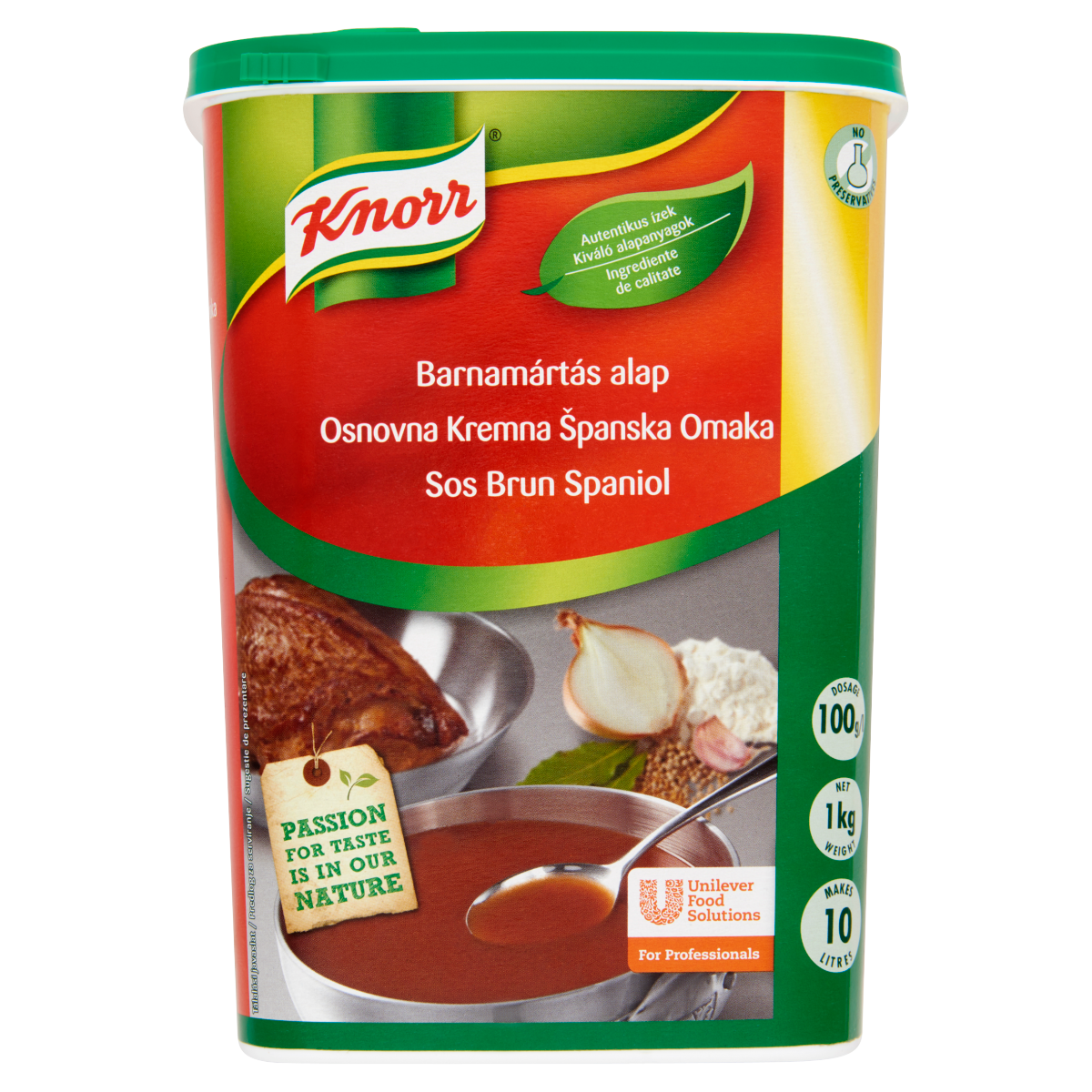 Knorr Barnamártás Alap 1 kg