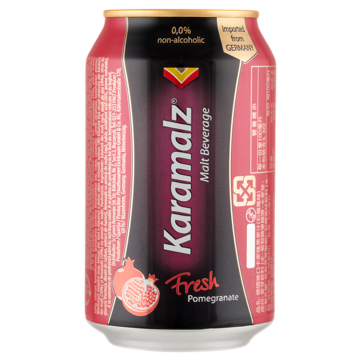 Karamalz Gránátalmás Alkoholmentes Malátatartalmú Üdítőital 330 ml