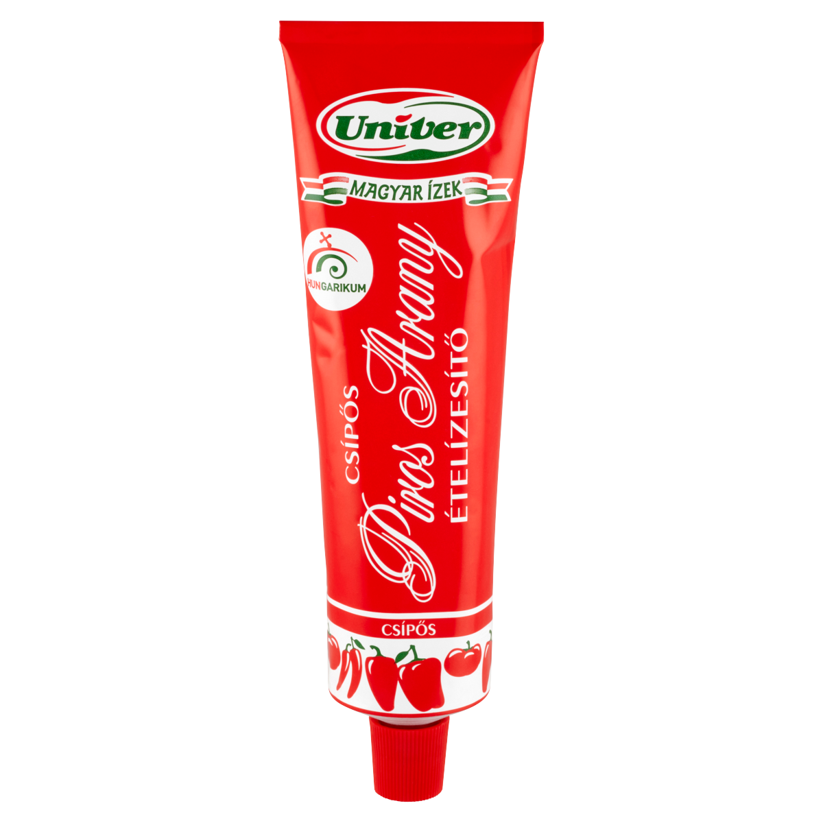 Univer Magyar Ízek Piros Arany csípős ételízesítő paprikakrém 160 g