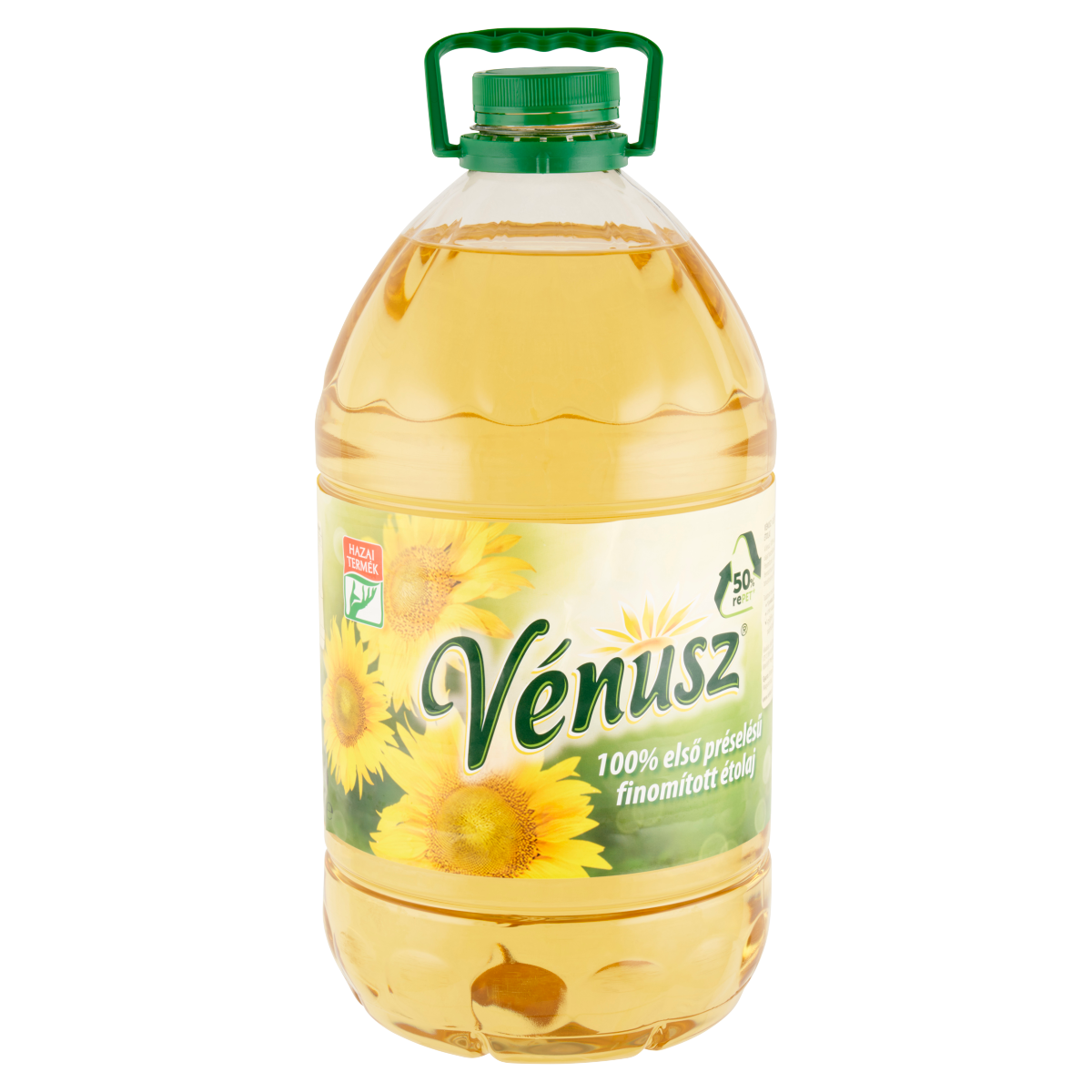 Vénusz 100% első préselésű finomított étolaj 5 l