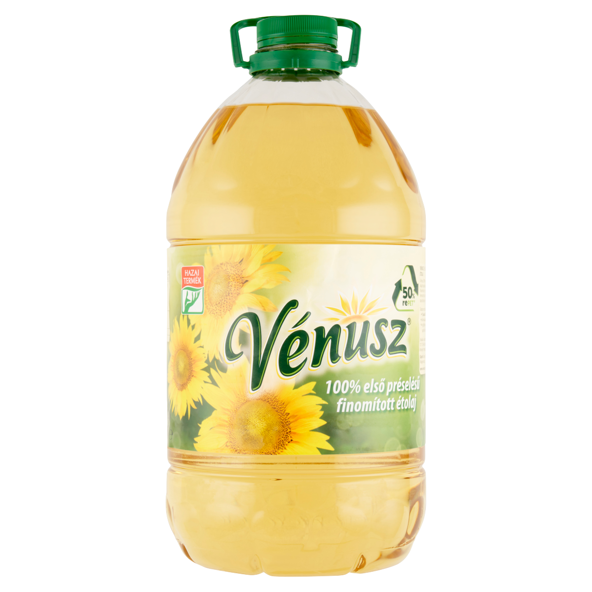 Vénusz 100% első préselésű finomított étolaj 5 l