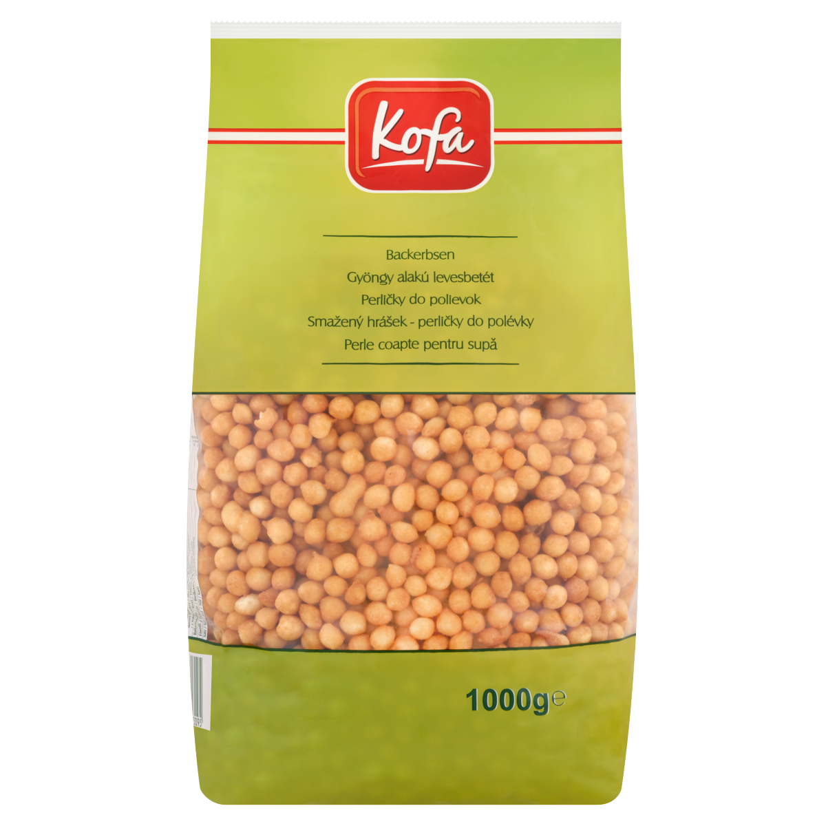 Kofa Premium Gyöngy Alakú Levesbetét 1 kg