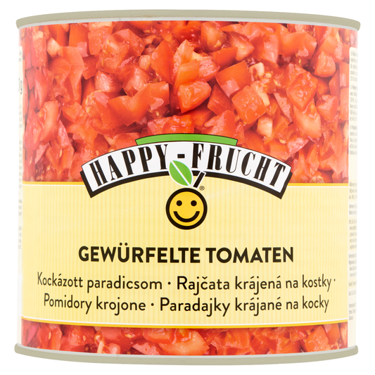 Happy Frucht Kockázott Paradicsom 2,55 kg