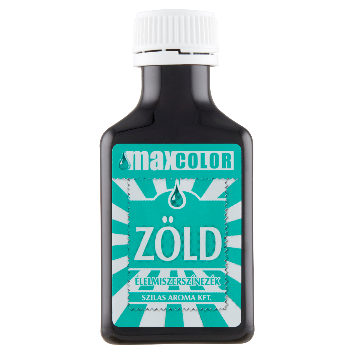 MAX Color zöld élelmiszerszínezék 30 ml