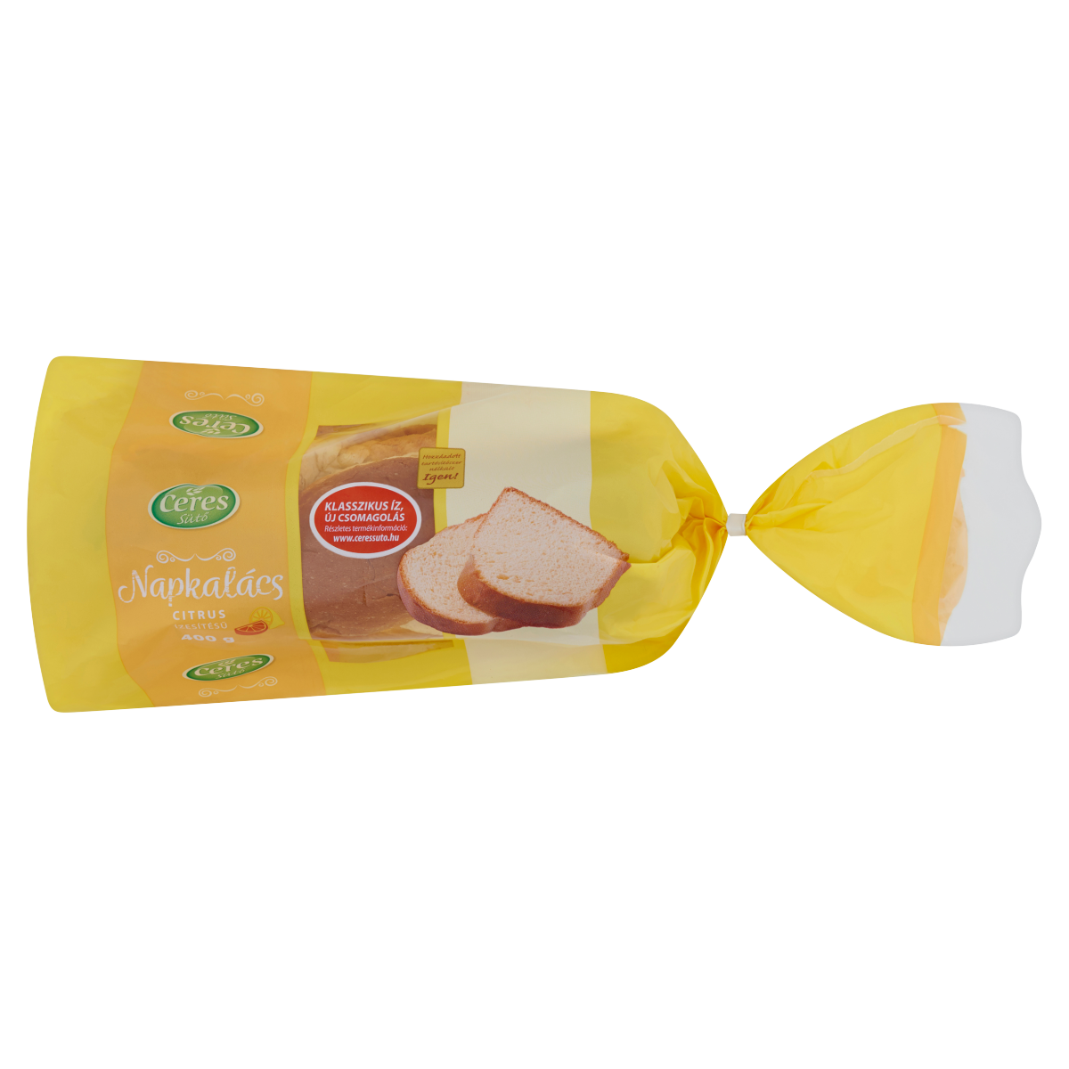 Ceres Sütő Napkalács citrus ízesítésű 400 g