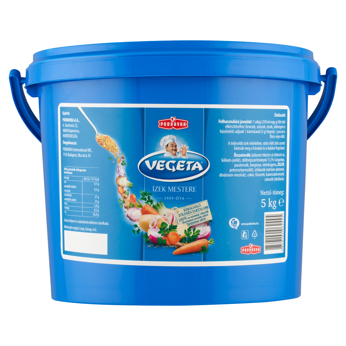 VEGETA Ételízesítő 5 kg